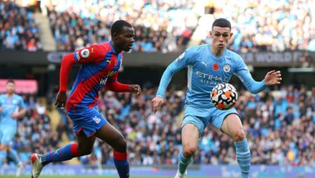 Nhận định kèo Man City vs Crystal Palace 21h00 ngày 27/8 Ngoại hạng Anh