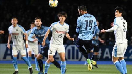 Máy tính dự đoán bóng đá 10/8: Kawasaki Frontale vs Cerezo Osaka