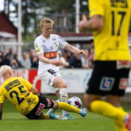 Máy tính dự đoán bóng đá 15/8: Hacken vs Mjallby