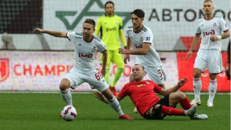 Máy tính dự đoán bóng đá 19/8: Khimki vs Lokomotiv
