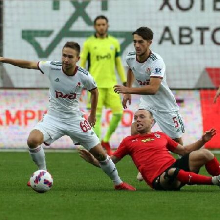 Máy tính dự đoán bóng đá 19/8: Khimki vs Lokomotiv