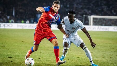 Máy tính dự đoán bóng đá 23/8: Viktoria Plzen vs Qarabag