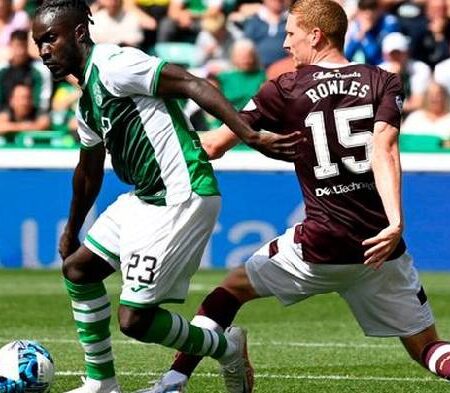Máy tính dự đoán bóng đá 25/8: Hearts vs Zurich