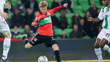 Máy tính dự đoán bóng đá 26/8: NEC vs Groningen
