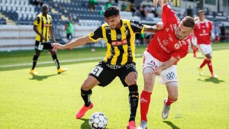 Máy tính dự đoán bóng đá 27/8: Hacken vs Varnamo