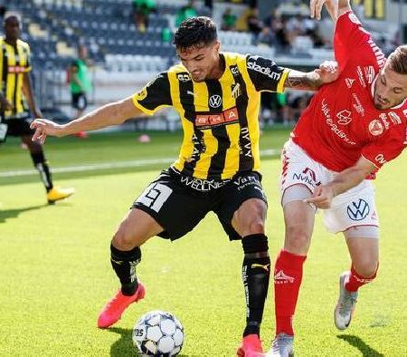 Máy tính dự đoán bóng đá 27/8: Hacken vs Varnamo