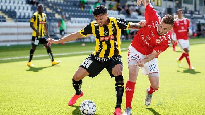 Máy tính dự đoán bóng đá 27/8: Hacken vs Varnamo