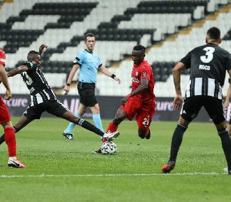 Máy tính dự đoán bóng đá 29/8: Besiktas vs Sivasspor