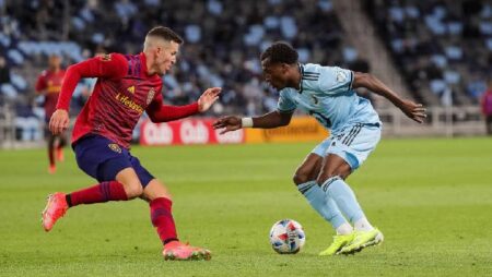 Máy tính dự đoán bóng đá 31/8: Real Salt Lake vs Minnesota