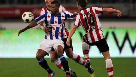 Máy tính dự đoán bóng đá 5/8: Heerenveen vs Rotterdam