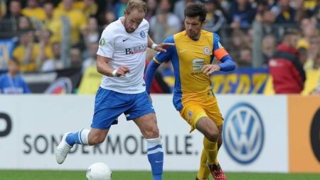 Máy tính dự đoán bóng đá 7/8: Braunschweig vs Darmstadt