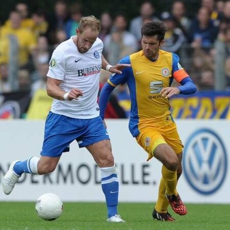 Máy tính dự đoán bóng đá 7/8: Braunschweig vs Darmstadt