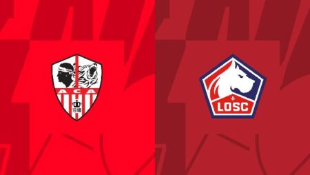 Nhận định kèo Ajaccio vs Lille, 2h ngày 27/8