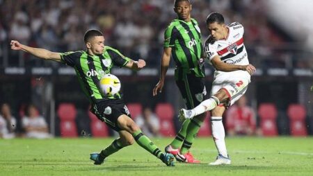 Nhận định kèo América Mineiro vs São Paulo, 7h00 ngày 19/8