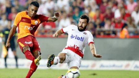 Nhận định kèo Antalyaspor vs Galatasaray, 1h45 ngày 8/8