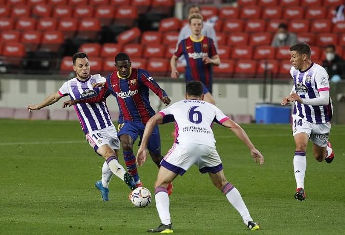 Nhận định kèo Barcelona vs Valladolid, 0h30 ngày 29/8