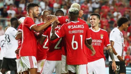 Nhận định kèo Benfica vs Midtjylland, 2h00 ngày 3/8