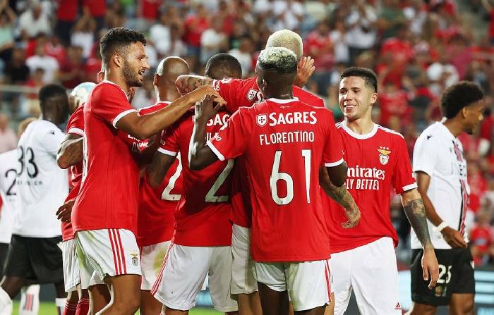 Nhận định kèo Benfica vs Midtjylland, 2h00 ngày 3/8