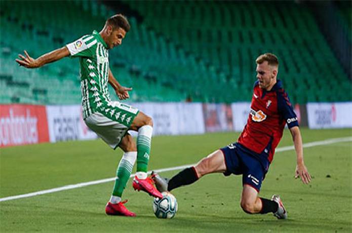 Nhận định kèo Betis vs Osasuna, 3h ngày 27/8