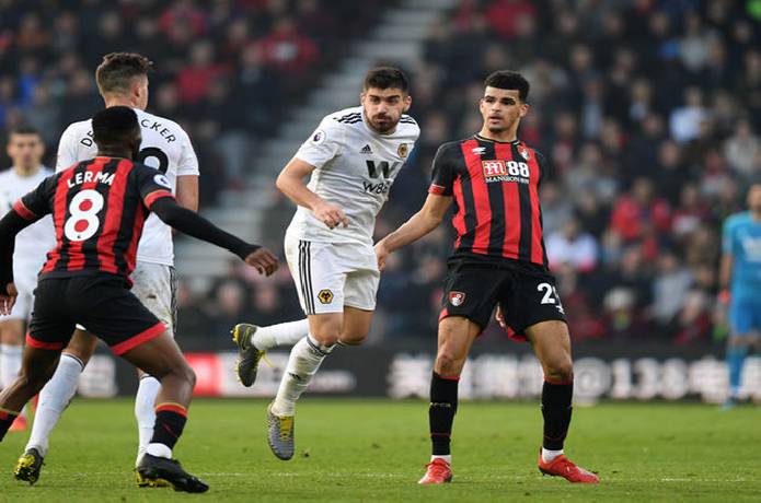 Nhận định kèo Bournemouth vs Wolves, 1h30 ngày 1/9