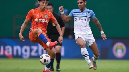 Nhận định kèo Cangzhou Mighty Lions vs Shandong TaiShan, 19h00 ngày 12/8