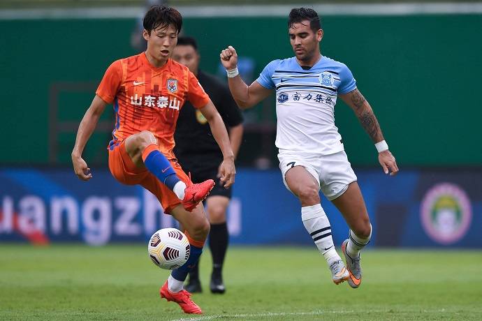 Nhận định kèo Cangzhou Mighty Lions vs Shandong TaiShan, 19h00 ngày 12/8