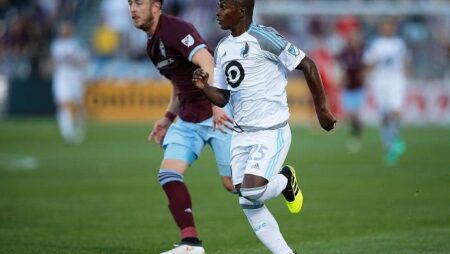 Nhận định kèo Colorado Rapids vs Minnesota, 8h07 ngày 7/8