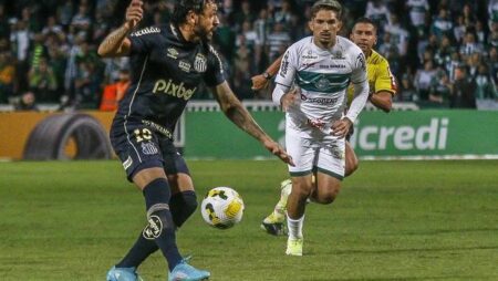 Nhận định kèo Coritiba vs Santos, 6h ngày 9/8