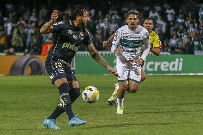 Nhận định kèo Coritiba vs Santos, 6h ngày 9/8