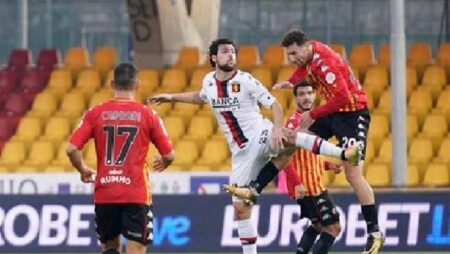 Nhận định kèo Genoa vs Benevento, 22h45 ngày 8/8