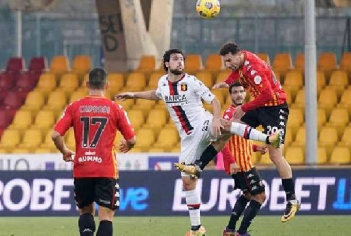 Nhận định kèo Genoa vs Benevento, 22h45 ngày 8/8