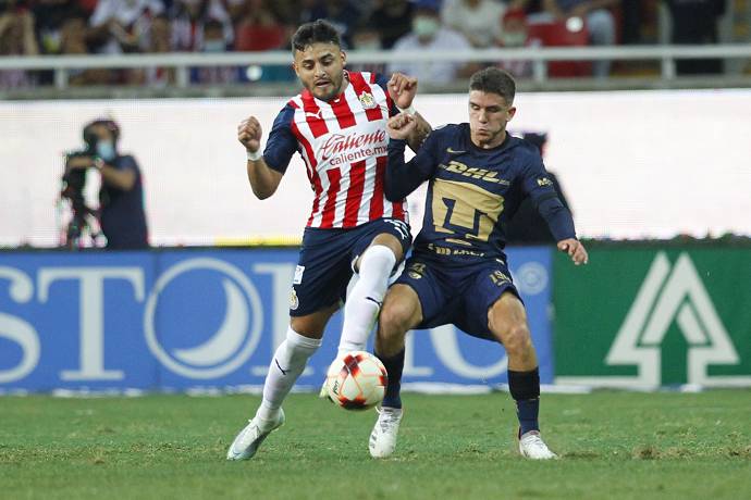 Nhận định kèo Guadalajara vs Pumas UNAM, 9h05 ngày 28/8