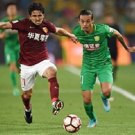 Nhận định kèo Guangzhou vs Rongcheng, 18h30 ngày 27/8