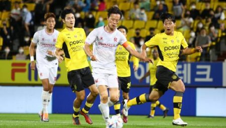 Nhận định kèo Gwangju vs Jeonnam Dragons, 17h00 ngày 17/8