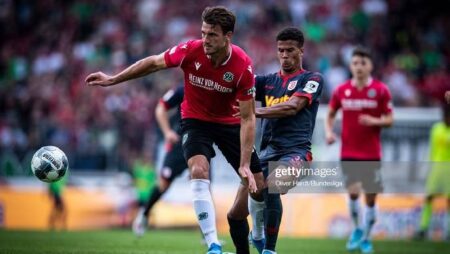 Nhận định kèo Hannover vs Jahn Regensburg, 18h30 ngày 14/8