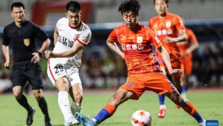 Nhận định kèo Hebei FC vs Shandong TaiShan, 19h ngày 15/8