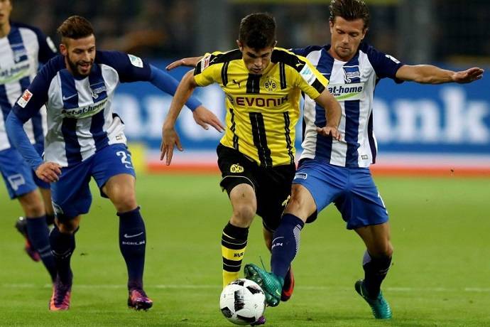 Nhận định kèo Hertha Berlin vs Dortmund, 20h30 ngày 27/8