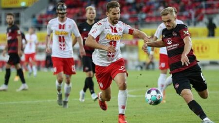 Nhận định kèo Jahn Regensburg vs Karlsruher, 18h ngày 20/8