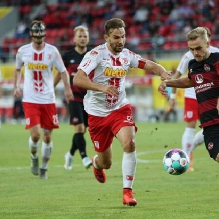 Nhận định kèo Jahn Regensburg vs Karlsruher, 18h ngày 20/8