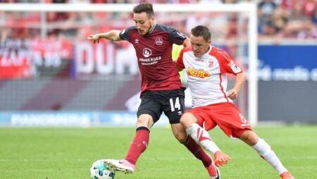 Nhận định kèo Jahn Regensburg vs Nurnberg, 18h ngày 6/8