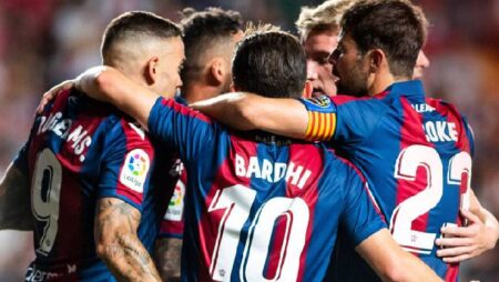 Nhận định kèo Levante vs Huesca, 2h ngày 13/8