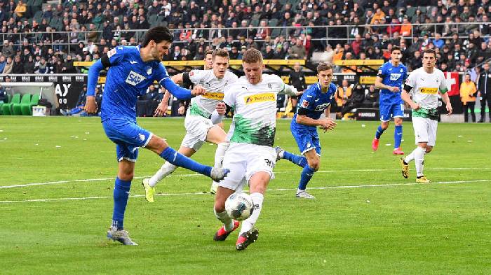 Nhận định kèo M’gladbach vs Hoffenheim, 20h30 ngày 6/8