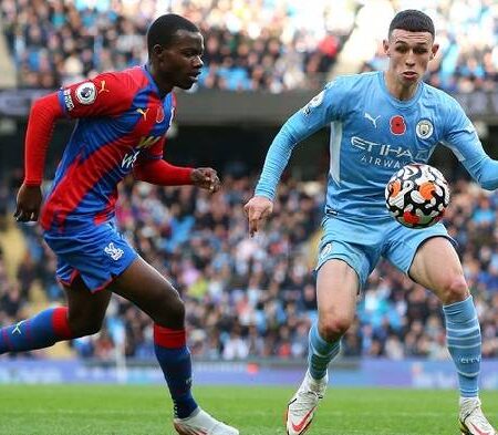 Nhận định kèo Man City vs Crystal Palace, 21h ngày 27/8