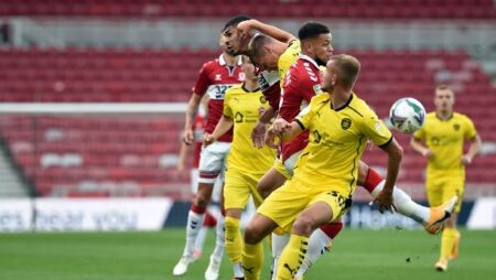 Nhận định kèo Middlesbrough vs Barnsley, 1h45 ngày 11/8