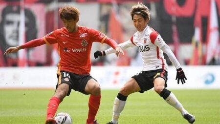 Nhận định kèo Nagoya Grampus vs Urawa Reds, 17h ngày 6/8