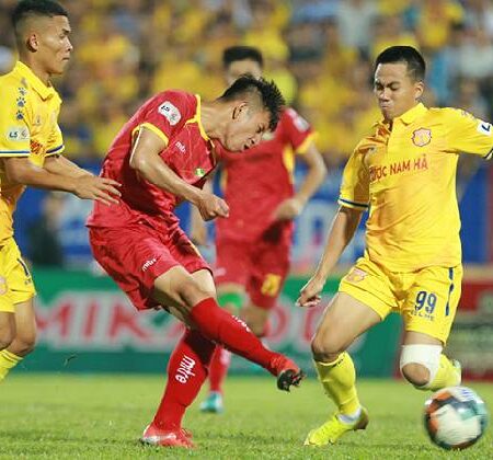 Nhận định kèo Nam Định vs SLNA, 18h ngày 13/8