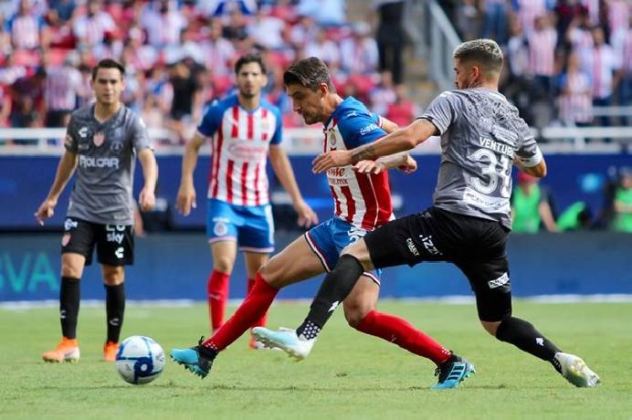 Nhận định kèo Necaxa vs Guadalajara Chivas, 7h ngày 20/8