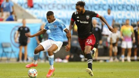 Nhận định kèo New York City vs DC United, 7h07 ngày 1/9