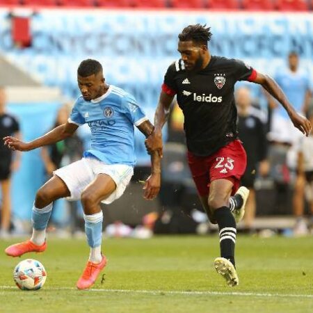 Nhận định kèo New York City vs DC United, 7h07 ngày 1/9