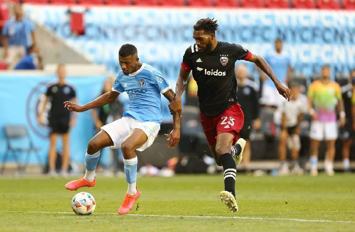 Nhận định kèo New York City vs DC United, 7h07 ngày 1/9